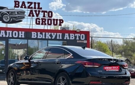 Genesis G80 I, 2018 год, 2 450 000 рублей, 12 фотография