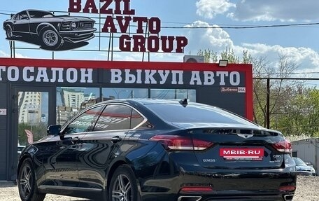 Genesis G80 I, 2018 год, 2 450 000 рублей, 13 фотография