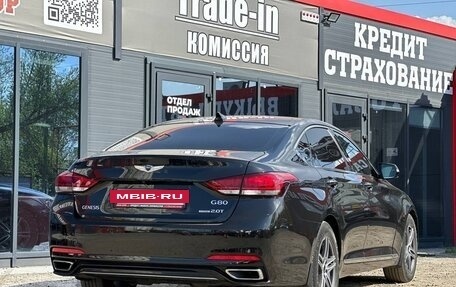 Genesis G80 I, 2018 год, 2 450 000 рублей, 15 фотография