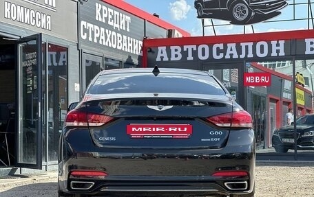 Genesis G80 I, 2018 год, 2 450 000 рублей, 14 фотография
