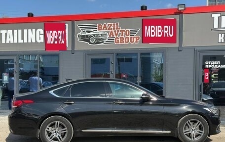 Genesis G80 I, 2018 год, 2 450 000 рублей, 16 фотография