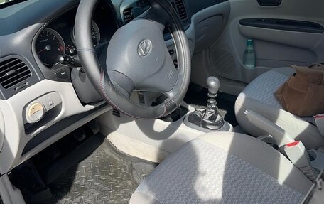 Hyundai Verna II, 2008 год, 350 000 рублей, 6 фотография