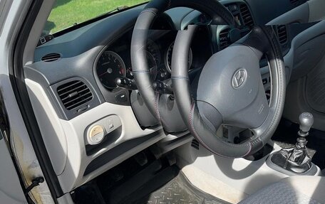 Hyundai Verna II, 2008 год, 350 000 рублей, 10 фотография
