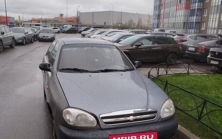 Chevrolet Lanos I, 2009 год, 55 000 рублей, 4 фотография