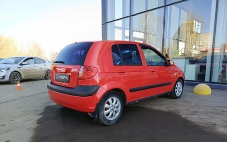 Hyundai Getz I рестайлинг, 2007 год, 560 000 рублей, 5 фотография