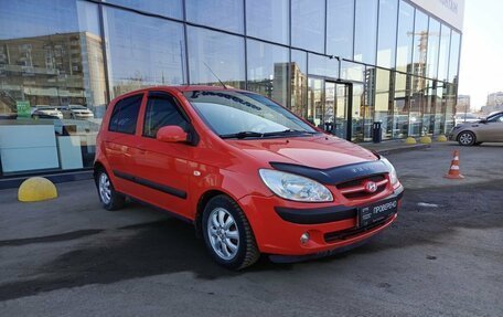 Hyundai Getz I рестайлинг, 2007 год, 560 000 рублей, 3 фотография