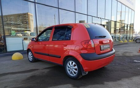Hyundai Getz I рестайлинг, 2007 год, 560 000 рублей, 7 фотография