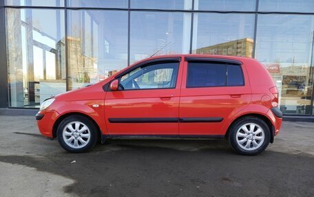 Hyundai Getz I рестайлинг, 2007 год, 560 000 рублей, 8 фотография