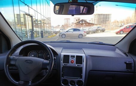 Hyundai Getz I рестайлинг, 2007 год, 560 000 рублей, 14 фотография
