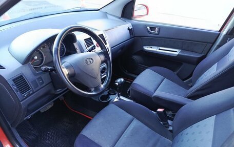 Hyundai Getz I рестайлинг, 2007 год, 560 000 рублей, 16 фотография