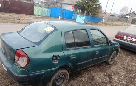 Renault Symbol I, 2003 год, 90 000 рублей, 3 фотография
