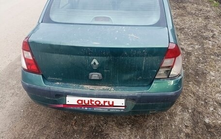 Renault Symbol I, 2003 год, 90 000 рублей, 4 фотография