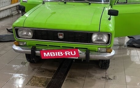 Москвич 2140, 1981 год, 200 000 рублей, 10 фотография