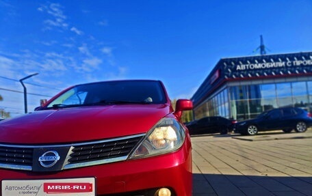 Nissan Tiida, 2008 год, 515 000 рублей, 10 фотография