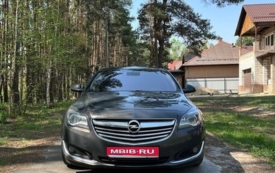 Opel Insignia II рестайлинг, 2014 год, 1 250 000 рублей, 1 фотография