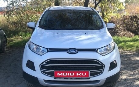 Ford EcoSport, 2018 год, 1 420 000 рублей, 1 фотография