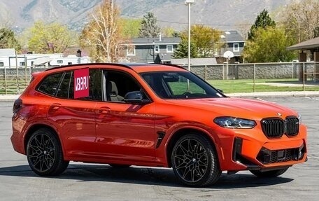 BMW X3 M, 2022 год, 8 340 000 рублей, 3 фотография