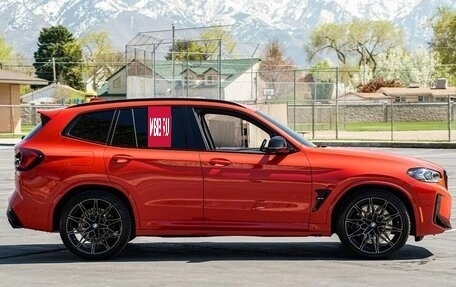 BMW X3 M, 2022 год, 8 340 000 рублей, 4 фотография
