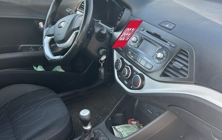 KIA Picanto II, 2013 год, 630 000 рублей, 4 фотография