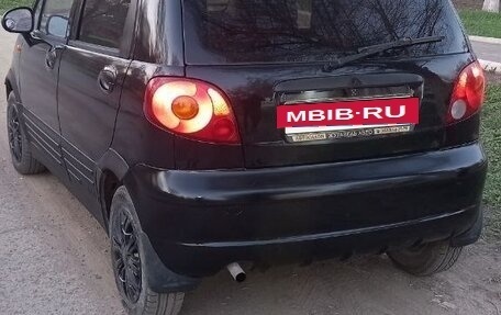 Daewoo Matiz I, 2010 год, 193 000 рублей, 2 фотография