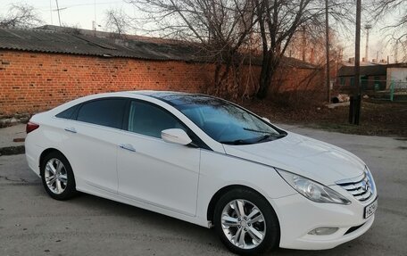 Hyundai Sonata VI, 2012 год, 1 350 000 рублей, 3 фотография
