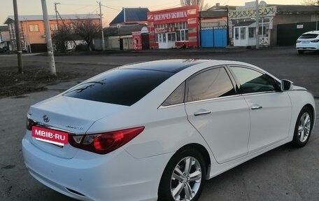 Hyundai Sonata VI, 2012 год, 1 350 000 рублей, 4 фотография