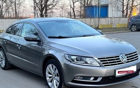 Volkswagen Passat CC I рестайлинг, 2012 год, 1 350 000 рублей, 2 фотография