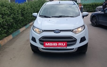 Ford EcoSport, 2015 год, 1 250 000 рублей, 13 фотография