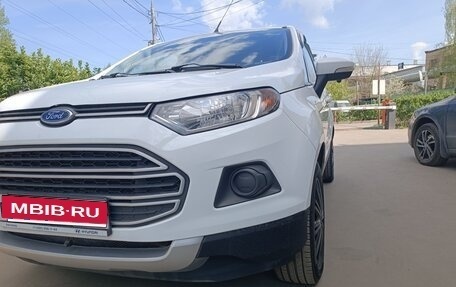 Ford EcoSport, 2015 год, 1 250 000 рублей, 19 фотография
