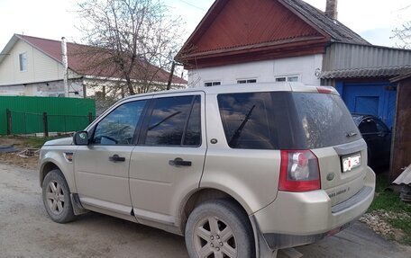 Land Rover Freelander II рестайлинг 2, 2007 год, 1 010 000 рублей, 3 фотография
