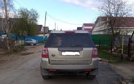 Land Rover Freelander II рестайлинг 2, 2007 год, 1 010 000 рублей, 5 фотография
