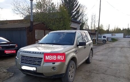 Land Rover Freelander II рестайлинг 2, 2007 год, 1 010 000 рублей, 2 фотография