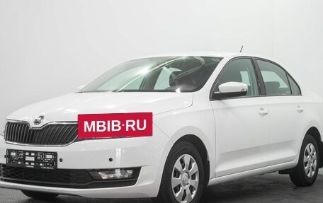 Skoda Rapid I, 2017 год, 1 339 000 рублей, 3 фотография