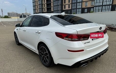 KIA Optima IV, 2019 год, 1 540 000 рублей, 4 фотография
