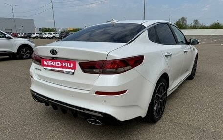 KIA Optima IV, 2019 год, 1 540 000 рублей, 3 фотография