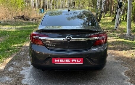 Opel Insignia II рестайлинг, 2014 год, 1 250 000 рублей, 6 фотография