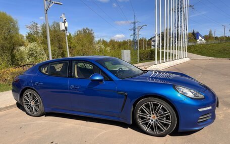 Porsche Panamera II рестайлинг, 2015 год, 3 910 000 рублей, 4 фотография