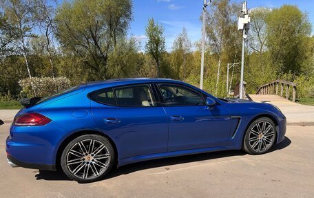 Porsche Panamera II рестайлинг, 2015 год, 3 910 000 рублей, 5 фотография