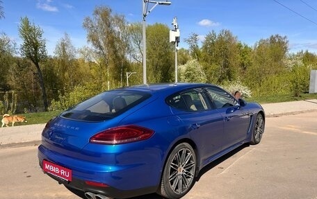 Porsche Panamera II рестайлинг, 2015 год, 3 910 000 рублей, 6 фотография