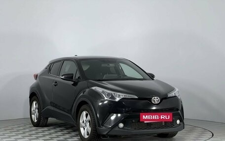 Toyota C-HR I рестайлинг, 2019 год, 2 110 000 рублей, 3 фотография