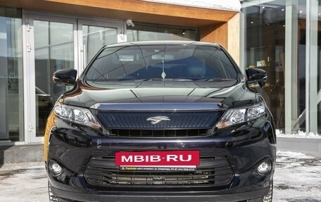 Toyota Harrier, 2015 год, 2 349 000 рублей, 3 фотография