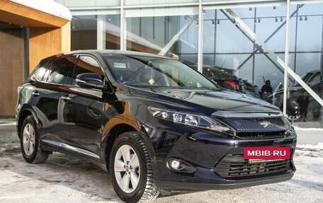 Toyota Harrier, 2015 год, 2 349 000 рублей, 4 фотография