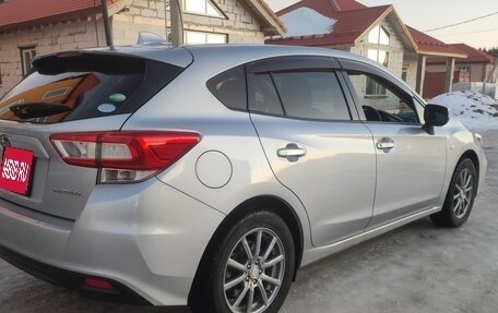 Subaru Impreza IV, 2017 год, 1 879 000 рублей, 1 фотография