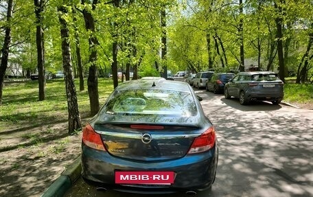 Opel Insignia II рестайлинг, 2011 год, 1 250 000 рублей, 4 фотография