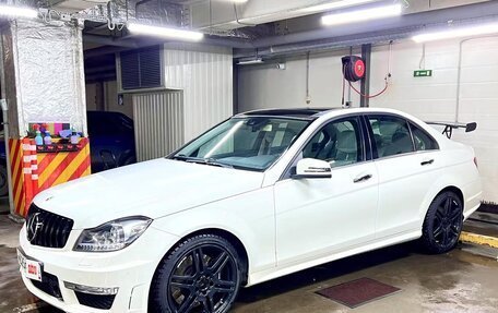 Mercedes-Benz C-Класс, 2011 год, 2 550 000 рублей, 3 фотография