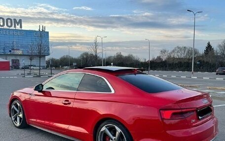 Audi S5, 2017 год, 3 390 000 рублей, 2 фотография