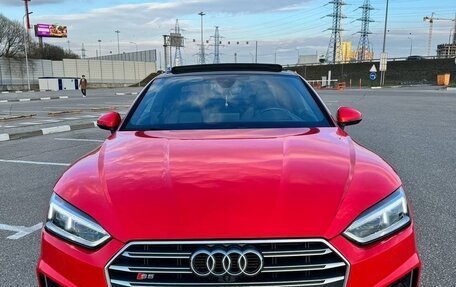 Audi S5, 2017 год, 3 390 000 рублей, 3 фотография