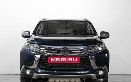 Mitsubishi Pajero Sport III рестайлинг, 2018 год, 3 149 000 рублей, 3 фотография