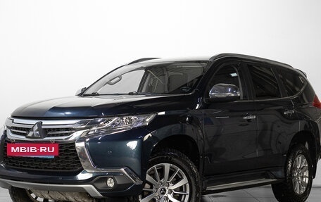 Mitsubishi Pajero Sport III рестайлинг, 2018 год, 3 149 000 рублей, 2 фотография