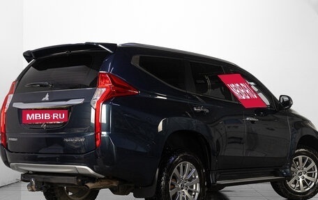 Mitsubishi Pajero Sport III рестайлинг, 2018 год, 3 149 000 рублей, 4 фотография